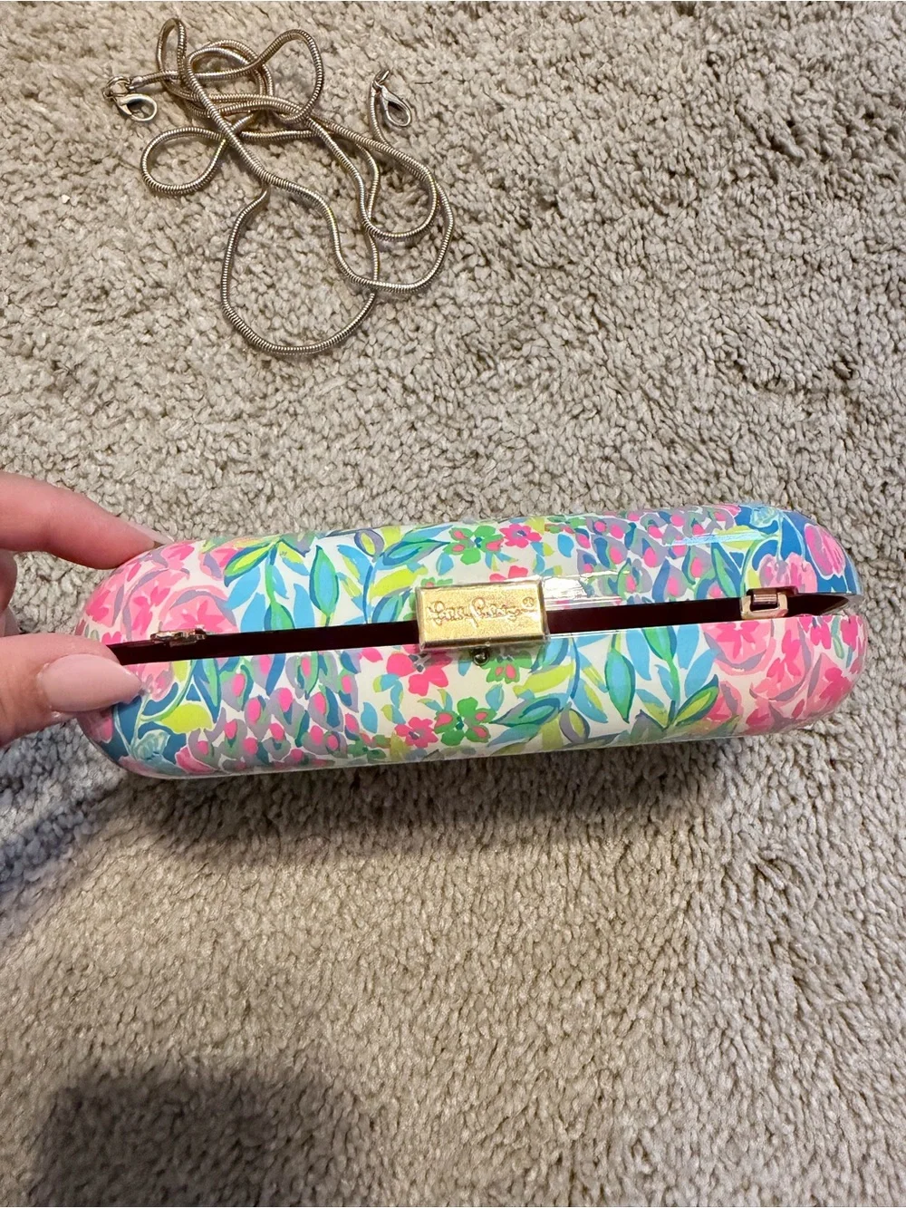 Lilly Pulitzer Clutch Crossbody Bag